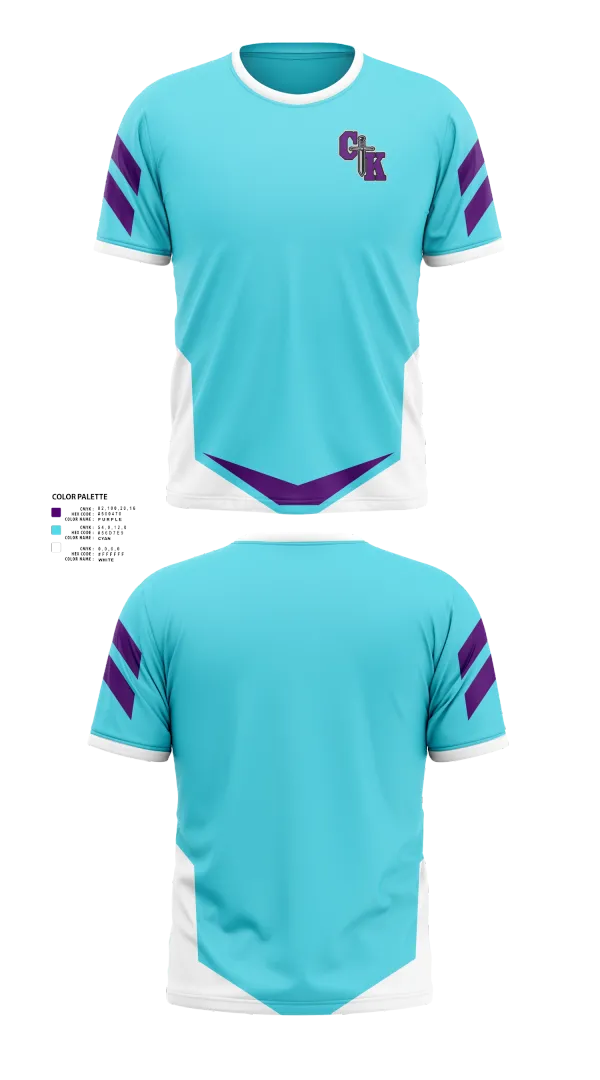 Short Sleeve Performance Shirt, Columbia Knights Football, , Teamtime, Team time, sublimation, custom sports apparel, team uniforms, spirit wear, spiritwear, sports uniforms, custom shirts, team store, custom team store, fundraiser sports, apparel fundraiser