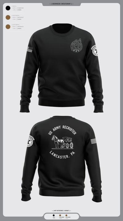 LANCASTE, PA RECRUITING 53136783 Crew Neck Sweatshirt - 1