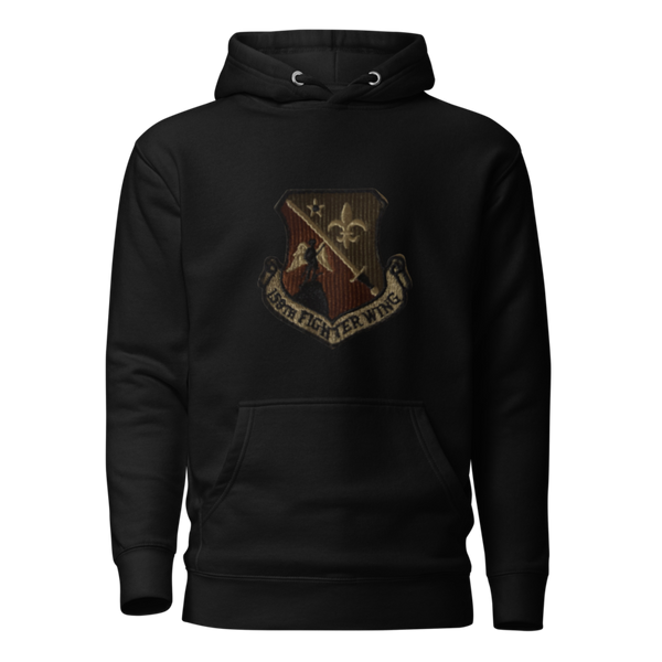 Unisex Hoodie - 1 - Black