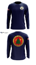 CALFIRE Rainbow Fire Center Long Sleeve Performance Shirt - 11