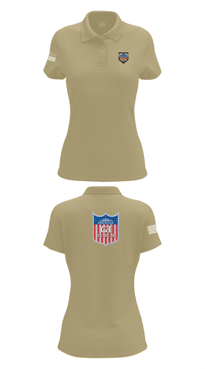 Agif board 96601828 Women's Short Sleeve Performance Polo  - 95