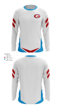 Granger Lancers Football 31785940 Long Sleeve Performance Shirt 21
