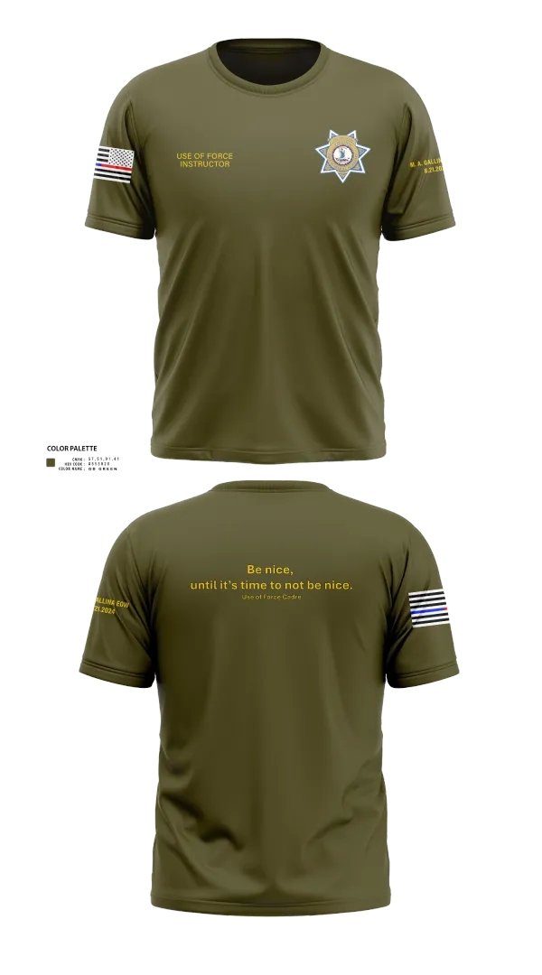 Short Sleeve Performance Shirt, Stafford County Fire Marshal's Office, Police, Teamtime, Team time, sublimation, custom sports apparel, team uniforms, spirit wear, spiritwear, sports uniforms, custom shirts, team store, custom team store, fundraiser sports, apparel fundraiser