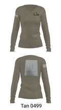 AFJROTC MS-081 DRONE TEAM 88778530 Women's Long Sleeve V-neck Shirt - 77