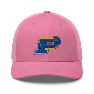 Parlier High School Basketball Retro Trucker Hat | Yupoong 6606