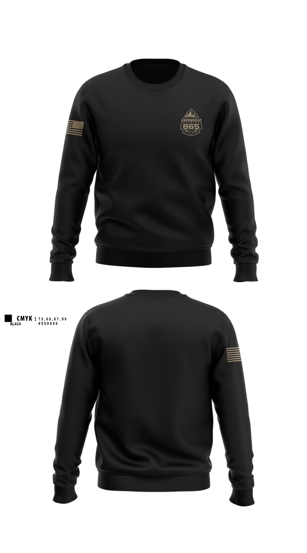Crew Neck Sweatshirt, Nunya, Police, Teamtime, Team time, sublimation, custom sports apparel, team uniforms, spirit wear, spiritwear, sports uniforms, custom shirts, team store, custom team store, fundraiser sports, apparel fundraiser