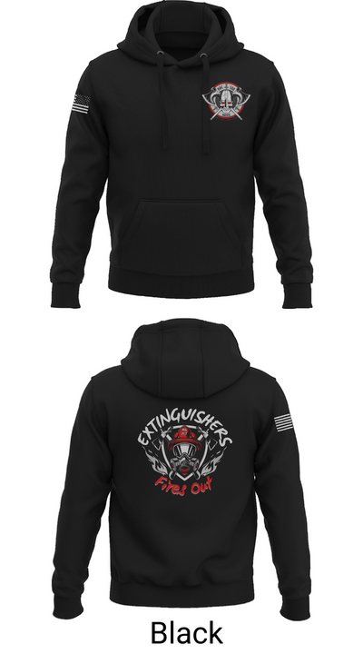 HQ PLT, HHC, 508th MP BN (D) 41529202 Hoodie - 38