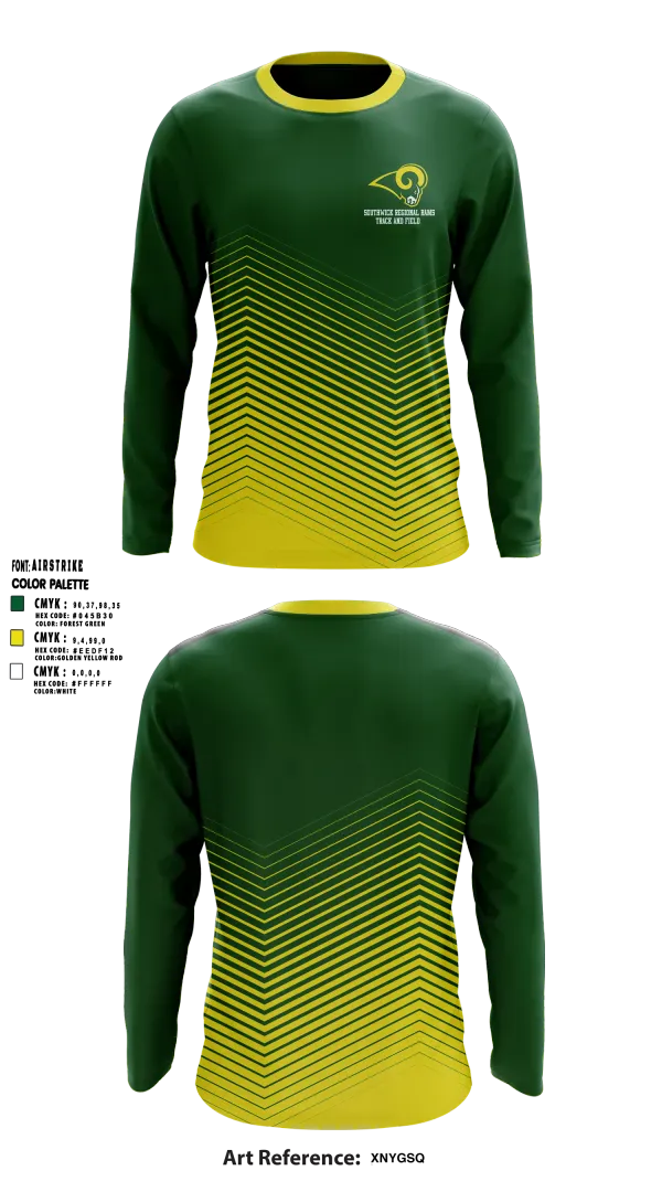 Long Sleeve Performance Shirt, Southwick Regional Rams, Track & Field, Teamtime, Team time, sublimation, custom sports apparel, team uniforms, spirit wear, spiritwear, sports uniforms, custom shirts, team store, custom team store, fundraiser sports, apparel fundraiser