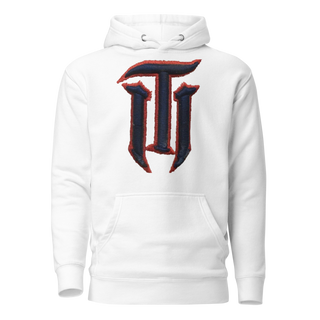 Unisex Hoodie - 1 - White