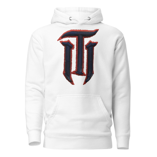 Unisex Hoodie - 1 - White
