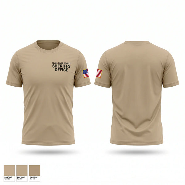 Short Sleeve Performance Shirt, Pearl river county Sheriffs office, Police, Teamtime, Team time, sublimation, custom sports apparel, team uniforms, spirit wear, spiritwear, sports uniforms, custom shirts, team store, custom team store, fundraiser sports, apparel fundraiser