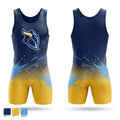 River City Raiders 30714711 Wrestling Singlet - 1