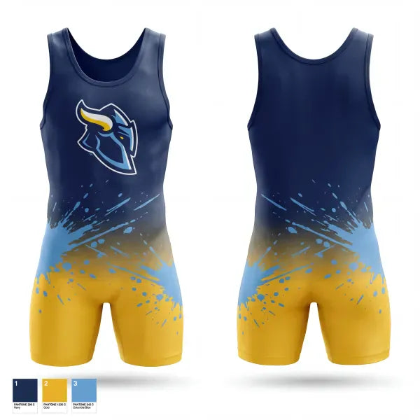 Wrestling Singlet, River City Raiders, Wrestling, Teamtime, Team time, sublimation, custom sports apparel, team uniforms, spirit wear, spiritwear, sports uniforms, custom shirts, team store, custom team store, fundraiser sports, apparel fundraiser