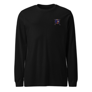 RS HOUSTON 85631959 Unisex Long Sleeve Tee | Bella + Canvas 3501