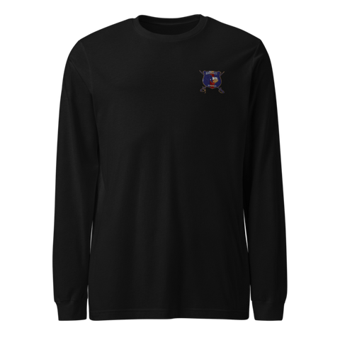 RS HOUSTON 85631959 Unisex Long Sleeve Tee | Bella + Canvas 3501