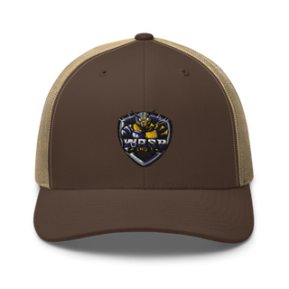 USS WASP 47898646 Retro Trucker Hat | Yupoong 6606