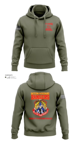 Hoodie, Satcom, Air Force, Teamtime, Team time, sublimation, custom sports apparel, team uniforms, spirit wear, spiritwear, sports uniforms, custom shirts, team store, custom team store, fundraiser sports, apparel fundraiser