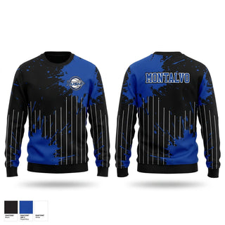 Crew Neck Sweatshirt, UNORTHODOX PAINTBALL, Spirit Store, Teamtime, Team time, sublimation, custom sports apparel, team uniforms, spirit wear, spiritwear, sports uniforms, custom shirts, team store, custom team store, fundraiser sports, apparel fundraiser