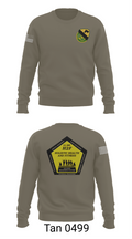 1st Cav 3CR 22311703 Crew Neck Sweatshirt - 65