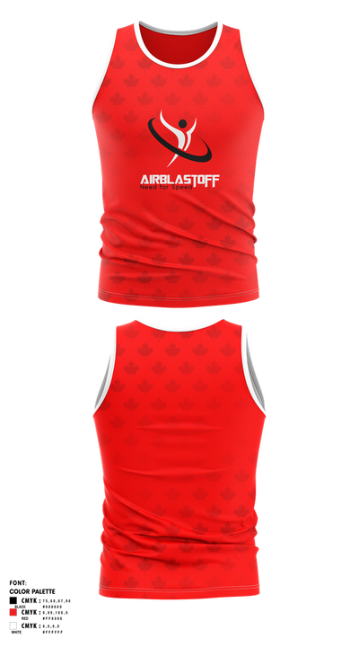 Airblastoff Lions 14236654 Tank Top - 8