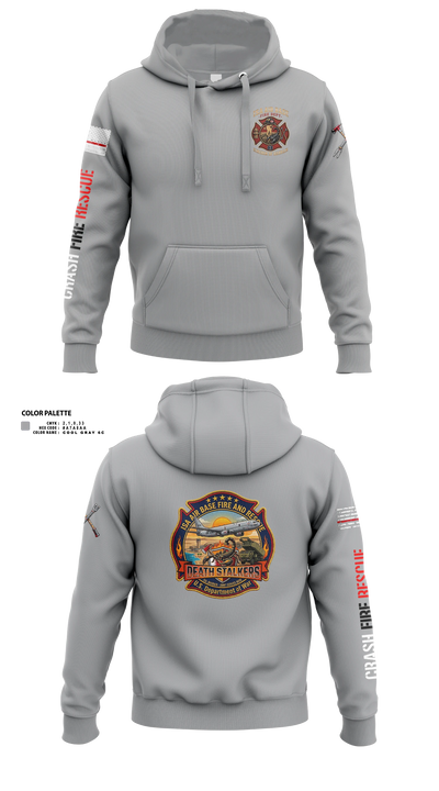 Inteligencia San Juan 93190518 Hoodie - 78