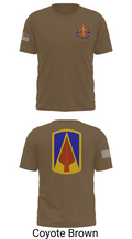 177th AR BDE 62955880 Old School Cotton Feel Shirt - 9