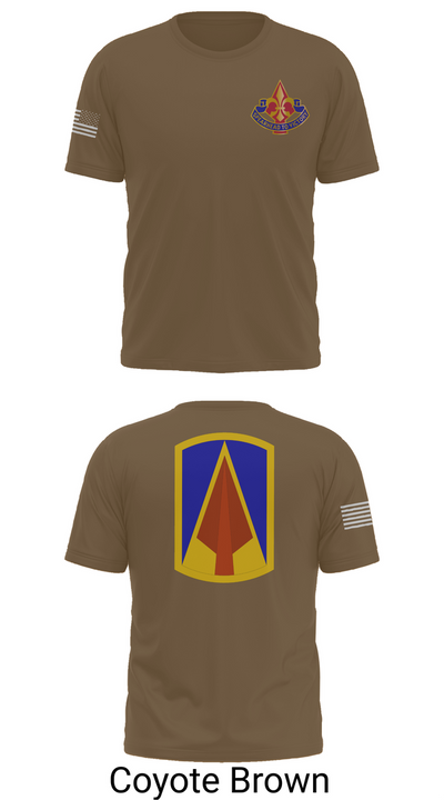 177th AR BDE 62955880 Old School Cotton Feel Shirt - 9