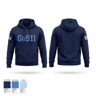 Hoodie, Ga-911, Air Force, Teamtime, Team time, sublimation, custom sports apparel, team uniforms, spirit wear, spiritwear, sports uniforms, custom shirts, team store, custom team store, fundraiser sports, apparel fundraiser