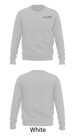 Crew Neck Sweatshirt, Corpus Christi Roadrunners, Spirit Store, Teamtime, Team time, sublimation, custom sports apparel, team uniforms, spirit wear, spiritwear, sports uniforms, custom shirts, team store, custom team store, fundraiser sports, apparel fundraiser