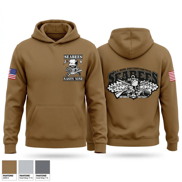 Hoodie, NASTY NINE, Navy, Teamtime, Team time, sublimation, custom sports apparel, team uniforms, spirit wear, spiritwear, sports uniforms, custom shirts, team store, custom team store, fundraiser sports, apparel fundraiser