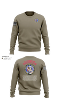 Karl & Hedwig Ackermann Memorial Institute for Joint Military Intelligence and Law Enforcement Education & Training at MARDET Fort Leonard Wood 34903411 Crew Neck Sweatshirt - 120
