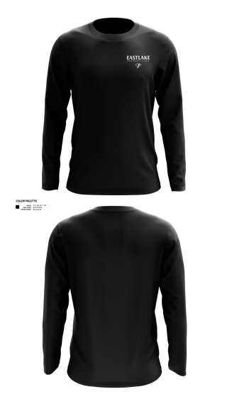Long Sleeve Performance Shirt, Eastlake, Baseball, Teamtime, Team time, sublimation, custom sports apparel, team uniforms, spirit wear, spiritwear, sports uniforms, custom shirts, team store, custom team store, fundraiser sports, apparel fundraiser