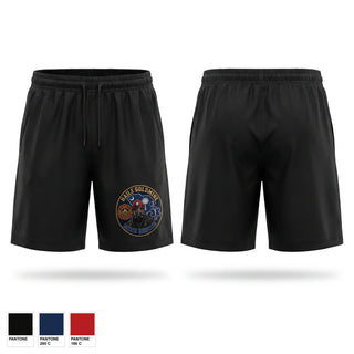 Athletic Shorts With Pockets, Haile Gold Mine Mine Rescue, EMS/EMT, Teamtime, Team time, sublimation, custom sports apparel, team uniforms, spirit wear, spiritwear, sports uniforms, custom shirts, team store, custom team store, fundraiser sports, apparel fundraiser