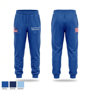Sweatpants, Santa Fe Fire Department, Fire Department, Teamtime, Team time, sublimation, custom sports apparel, team uniforms, spirit wear, spiritwear, sports uniforms, custom shirts, team store, custom team store, fundraiser sports, apparel fundraiser