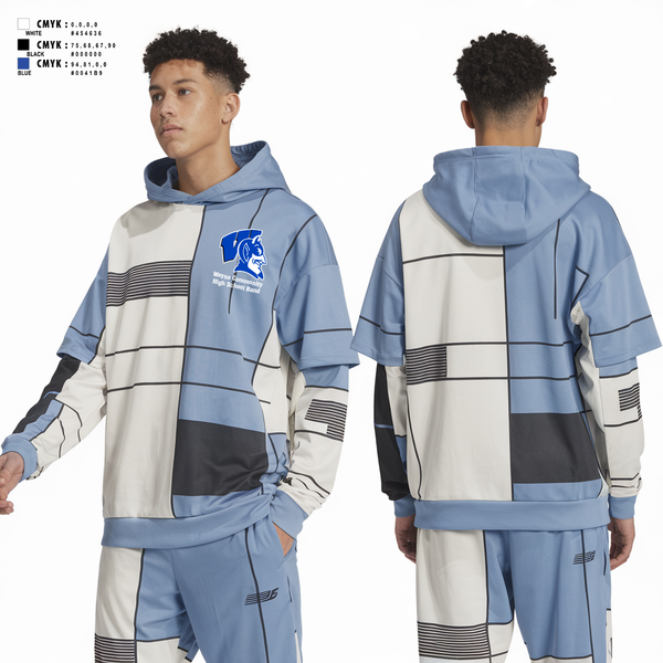 Hoodie, Wayne Community High School Band, Spirit Store, Teamtime, Team time, sublimation, custom sports apparel, team uniforms, spirit wear, spiritwear, sports uniforms, custom shirts, team store, custom team store, fundraiser sports, apparel fundraiser