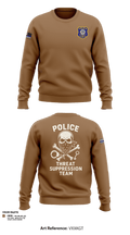 New Jersey Department of Corrections 85473699 Crew Neck Sweatshirt - 1