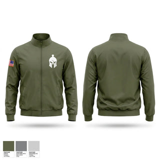 Windbreaker, 2/411 SPARTANS, Army, Teamtime, Team time, sublimation, custom sports apparel, team uniforms, spirit wear, spiritwear, sports uniforms, custom shirts, team store, custom team store, fundraiser sports, apparel fundraiser