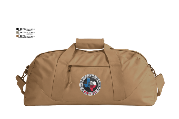 Duffle Bag, Robstown Police Department, Police, Teamtime, Team time, sublimation, custom sports apparel, team uniforms, spirit wear, spiritwear, sports uniforms, custom shirts, team store, custom team store, fundraiser sports, apparel fundraiser