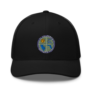Florida Crackers Softball Club Retro Trucker Hat | Yupoong 6606