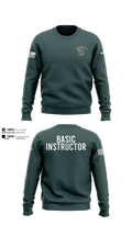 Academy-Basic Unit Crew Neck Sweatshirt - 101