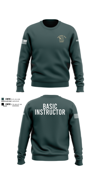 Crew Neck Sweatshirt, Academy-Basic Unit, Police, Teamtime, Team time, sublimation, custom sports apparel, team uniforms, spirit wear, spiritwear, sports uniforms, custom shirts, team store, custom team store, fundraiser sports, apparel fundraiser