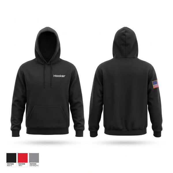 Hoodie, Hooker, Fire Department, Teamtime, Team time, sublimation, custom sports apparel, team uniforms, spirit wear, spiritwear, sports uniforms, custom shirts, team store, custom team store, fundraiser sports, apparel fundraiser