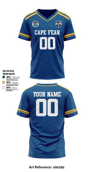 Mens Soccer Jersey, Cape Fear Community College Soccer, Men's Soccer, Teamtime, Team time, sublimation, custom sports apparel, team uniforms, spirit wear, spiritwear, sports uniforms, custom shirts, team store, custom team store, fundraiser sports, apparel fundraiser