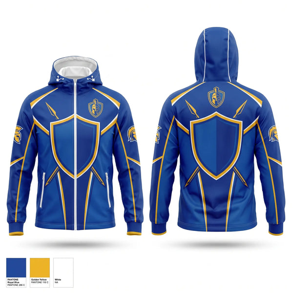 Windbreaker, Sandusky Spartans, Men's Soccer, Teamtime, Team time, sublimation, custom sports apparel, team uniforms, spirit wear, spiritwear, sports uniforms, custom shirts, team store, custom team store, fundraiser sports, apparel fundraiser