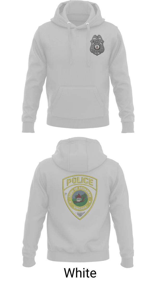 Hoodie, Broadway Police, Police, Teamtime, Team time, sublimation, custom sports apparel, team uniforms, spirit wear, spiritwear, sports uniforms, custom shirts, team store, custom team store, fundraiser sports, apparel fundraiser