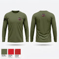 Yazoo City School Campus Police Long Sleeve Performance Shirt - 1