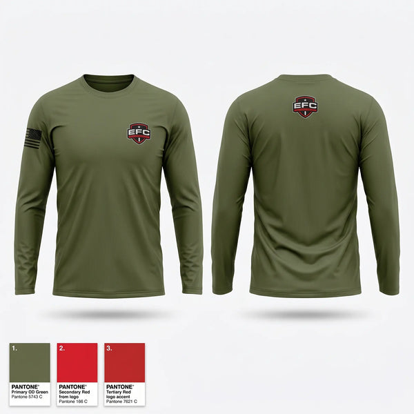 Long Sleeve Performance Shirt, Yazoo City School Campus Police, Police, Teamtime, Team time, sublimation, custom sports apparel, team uniforms, spirit wear, spiritwear, sports uniforms, custom shirts, team store, custom team store, fundraiser sports, apparel fundraiser