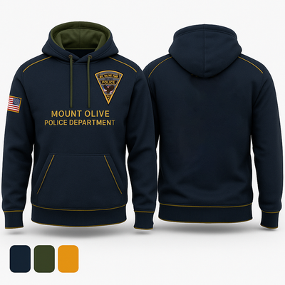 Mount Olive Police Department 51586812 Hoodie - 1