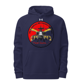 7th Squadron, Sixth Cavalry Regiment 24299123 Under Armour Hoodie