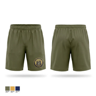 Athletic Shorts With Pockets, DFA-OAL Division of Investigations & Enforcement, Police, Teamtime, Team time, sublimation, custom sports apparel, team uniforms, spirit wear, spiritwear, sports uniforms, custom shirts, team store, custom team store, fundraiser sports, apparel fundraiser